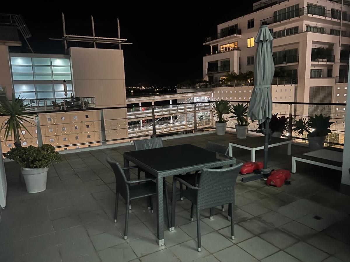 Waterfront Seaview Hotel Apartment - Same Building Block As Auckland Hilton Zewnętrze zdjęcie